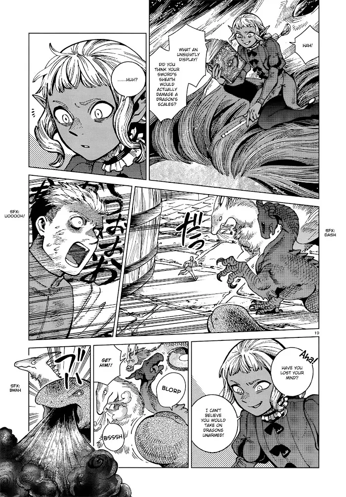 Delicious in Dungeon Chapter 70 image 19_optimized